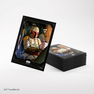 Star Wars Unlimited Premium Art Sleeves Boba Fett