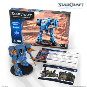 StarCraft Goliath - Terran - Expansion Set VO