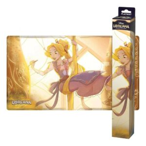 Lorcana Set 4 Tapis Raiponce