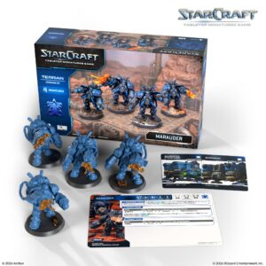 StarCraft Marauder - Terran - Expansion Set VO