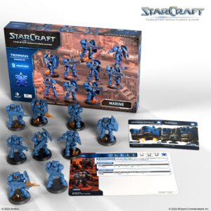 StarCraft Marine - Terran - Expansion Set VO