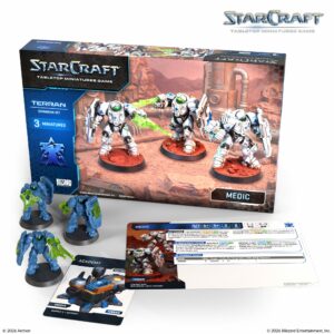 StarCraft Medic - Terran - Expansion Set VO