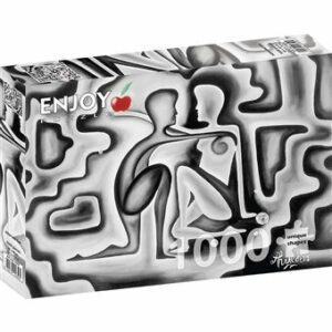 Puzzle Enjoy Adam et Eve 1000 pièces