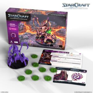 StarCraft Queen - Zerg - Expansion Set VO