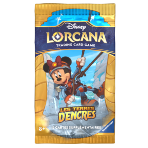 Lorcana Booster Set 3 Les Terres d'Encres