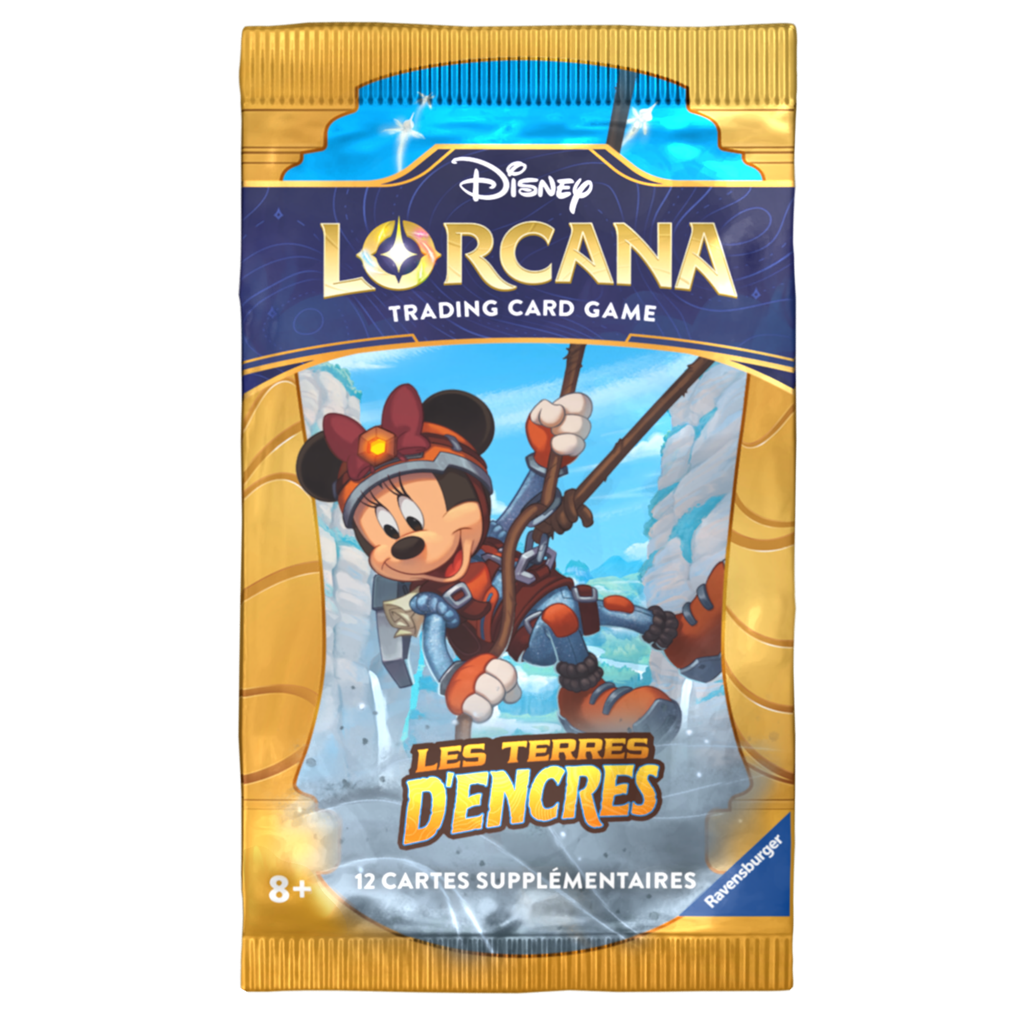 Lorcana Booster Set 3 Les Terres d'Encres