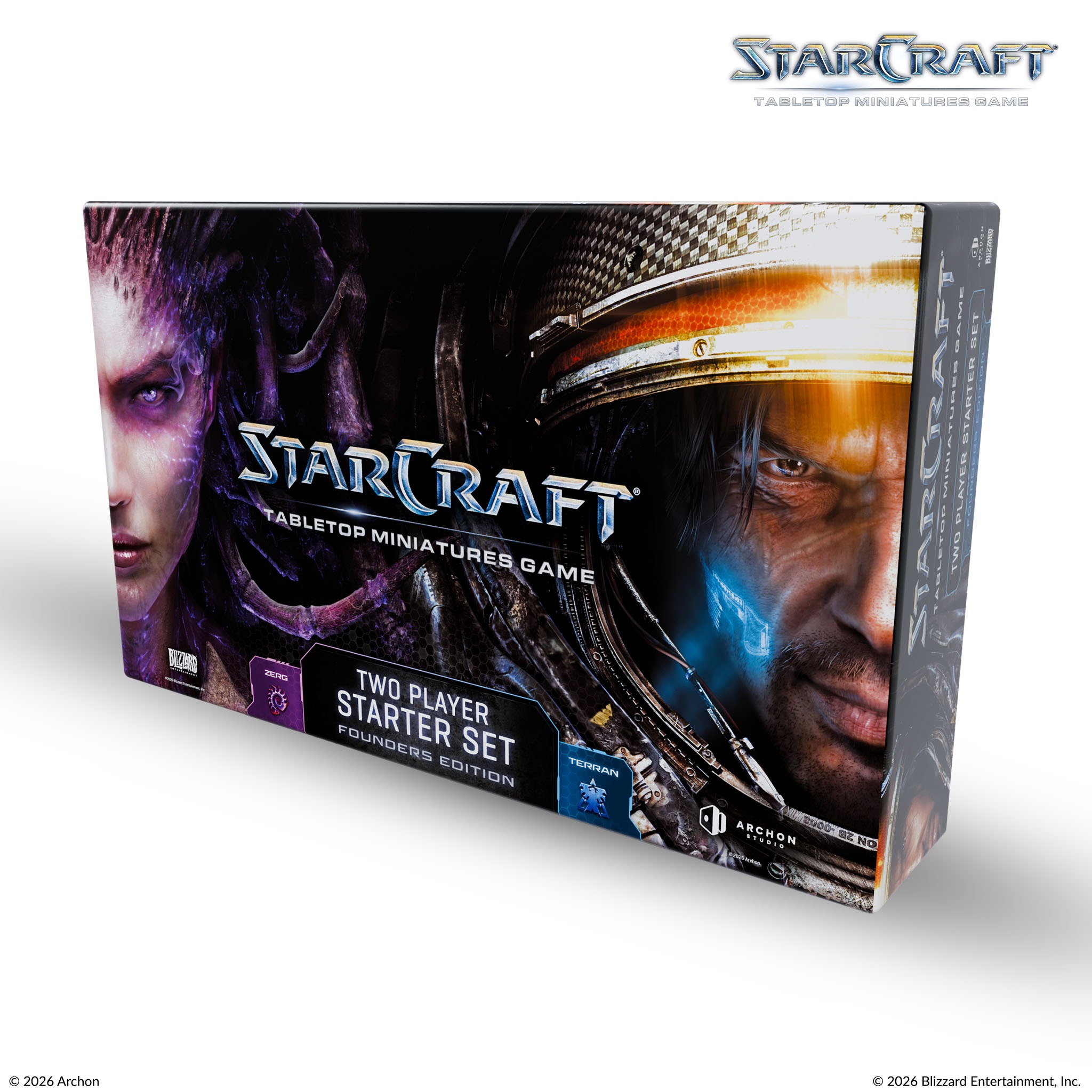 StarCraft Two Player Starter Set - Founders Edition VO