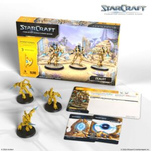 StarCraft Zealot - Protoss - Expansion Set VO