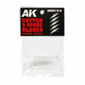 AK9515-A Standard Diagonal for AK Hobby Knife