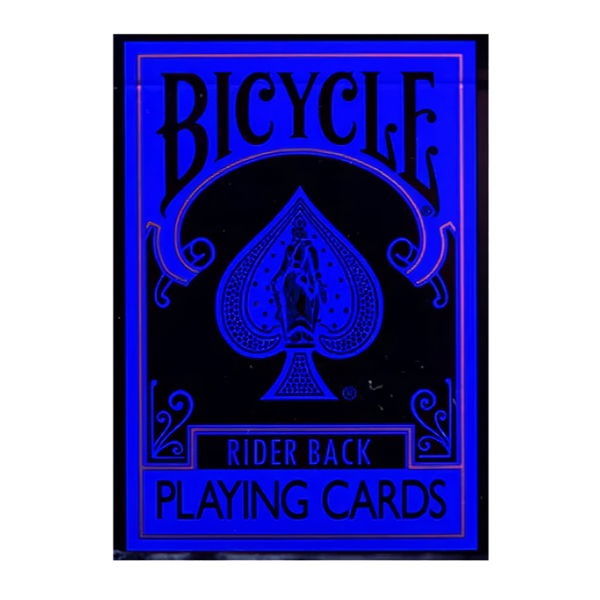 Bicycle Reverse Bleu et Noir