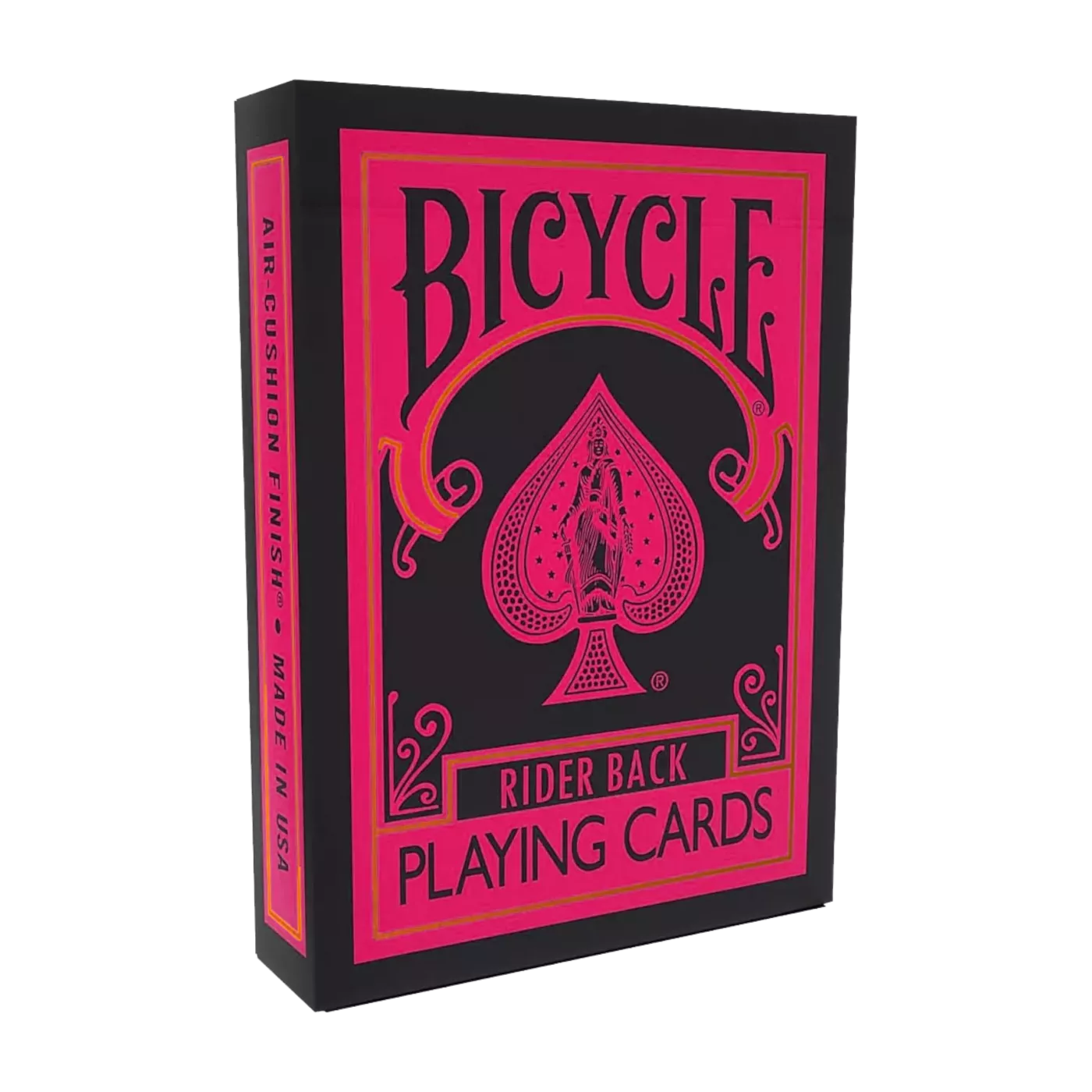 Bicycle Reverse Rose et Noir