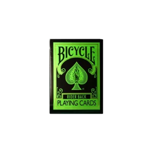 Bicycle Reverse Vert et Noir