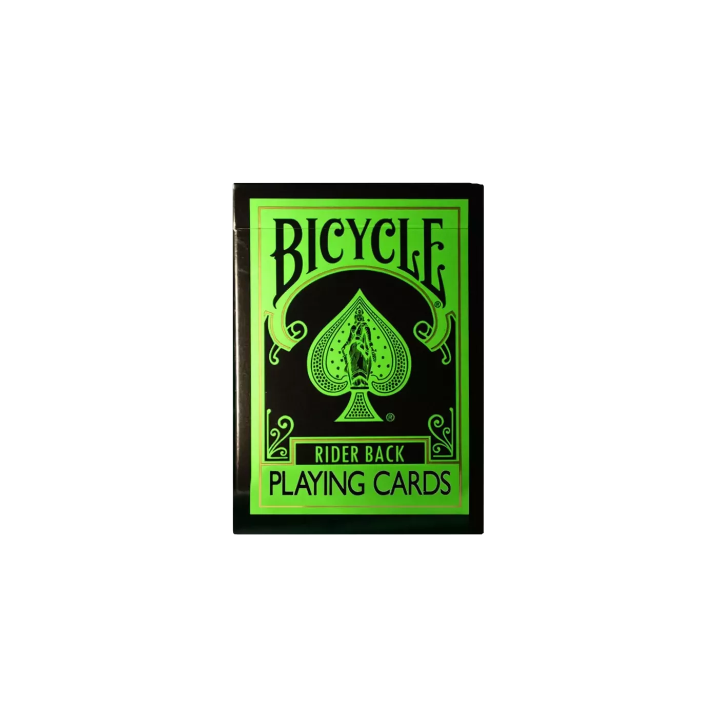 Bicycle Reverse Vert et Noir
