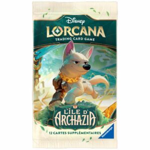 Lorcana Set 7 , Booster L'île d'Archazia