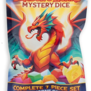 Dragon's Hoard - Mystery Dice (Set 7 Dés JDR aléatoire)