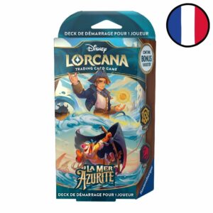 Lorcana Set 6 Deck démarrage B La Mer Azurite