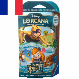 Lorcana Set 6 Deck démarrage A La Mer Azurite