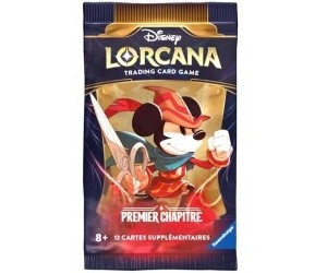 Lorcana Booster Set 1 Premier Chapitre