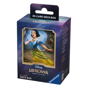 Lorcana Set 4 Deck Box Blanche Neige