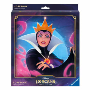 Lorcana Set 4 Portfolio La Reine Grin Hilde