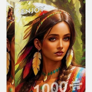 Puzzle Enjoy The Native 1000 pièces