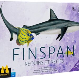 Finspan extension Requins et Récifs