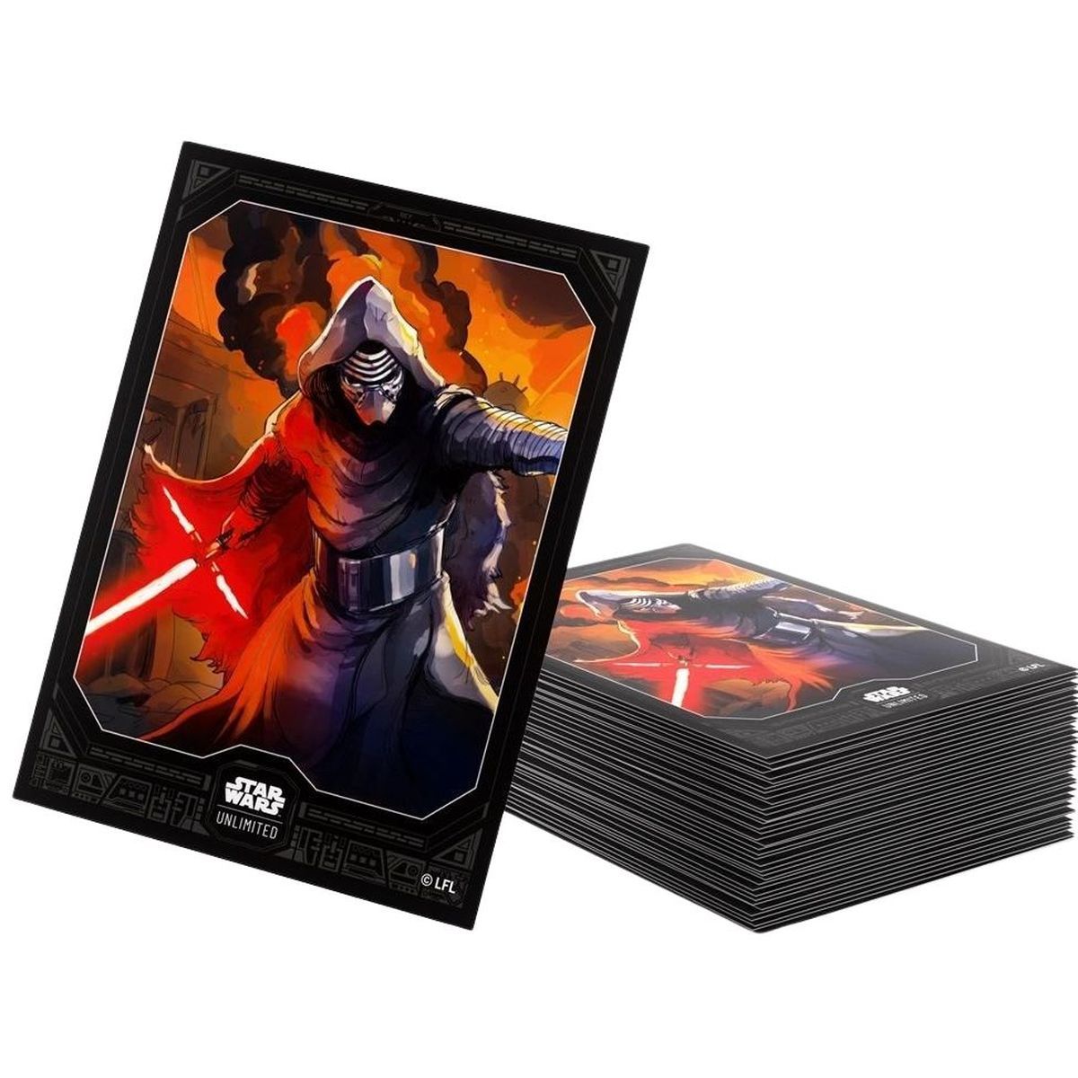 Star Wars Unlimited - Protège Carte Card Kylo Ren