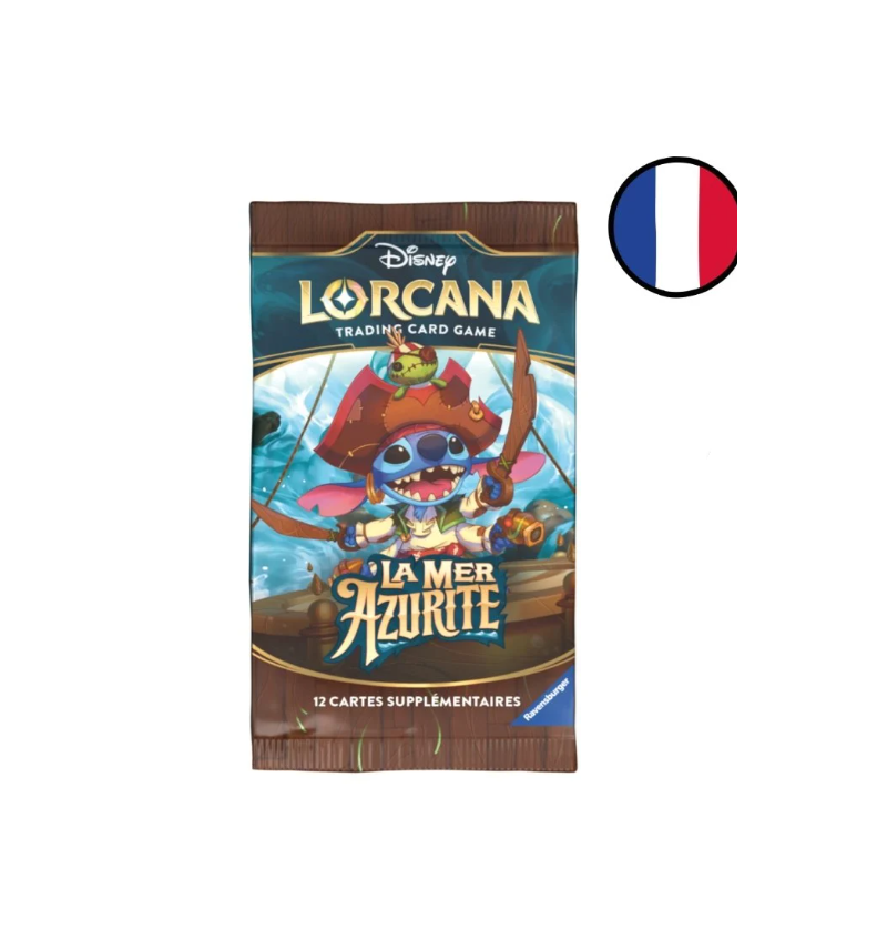 Lorcana Set 6 Booster La Mer Azurite