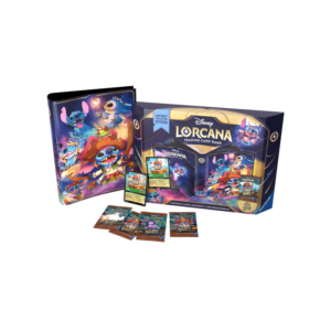 Lorcana Set 6 Coffret Collector Stitch A La Mer Azurite