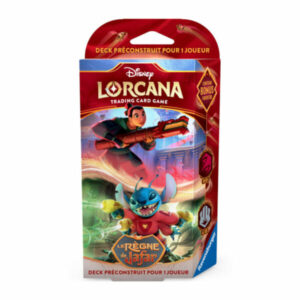 Lorcana Set 8 Starter Deck Le règne de Jafar