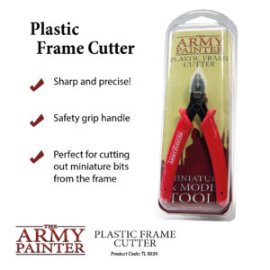 Army Painter Plastic Frame Cutter (Pince coupante Rouge)