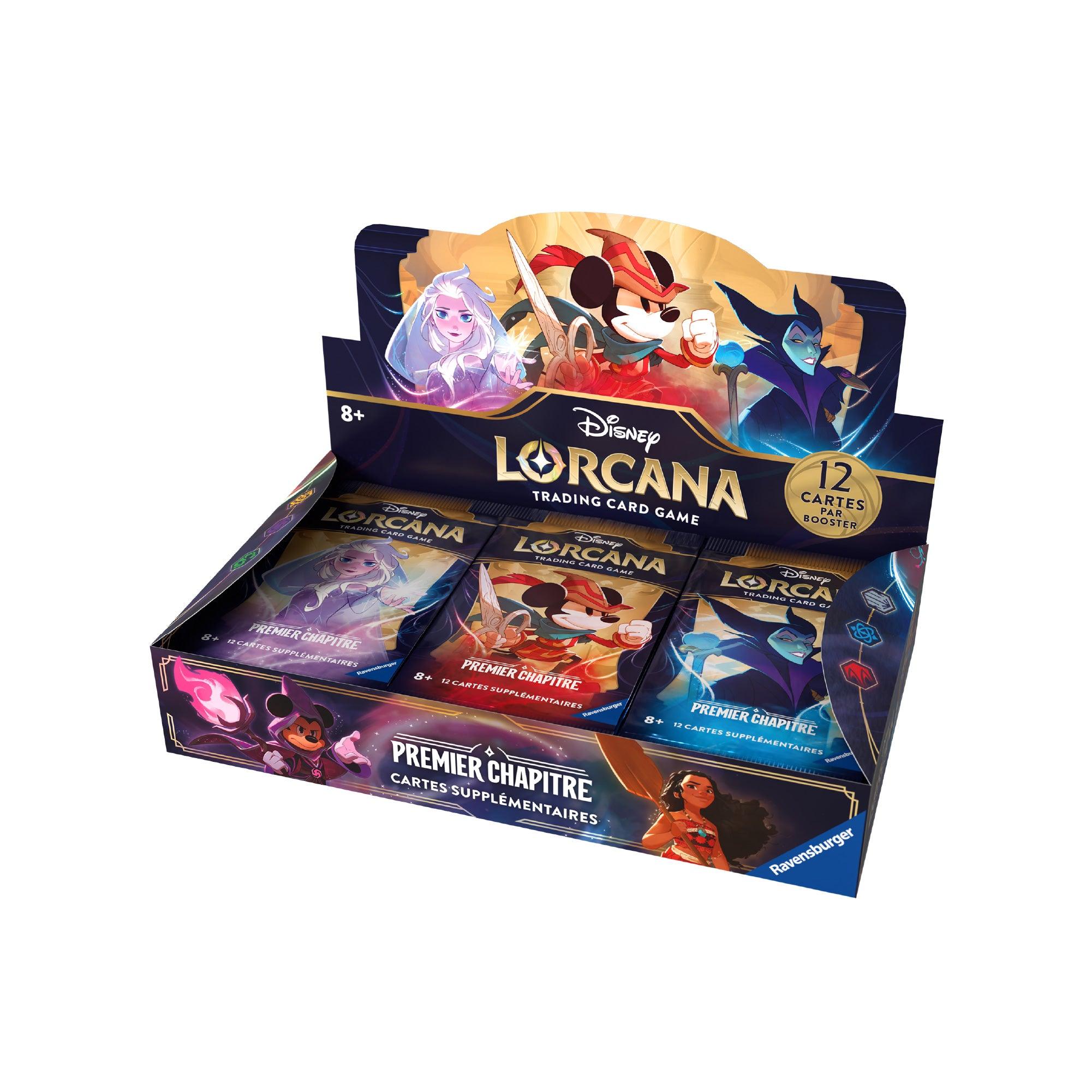 Lorcana Display Set 1 Premier Chapitre
