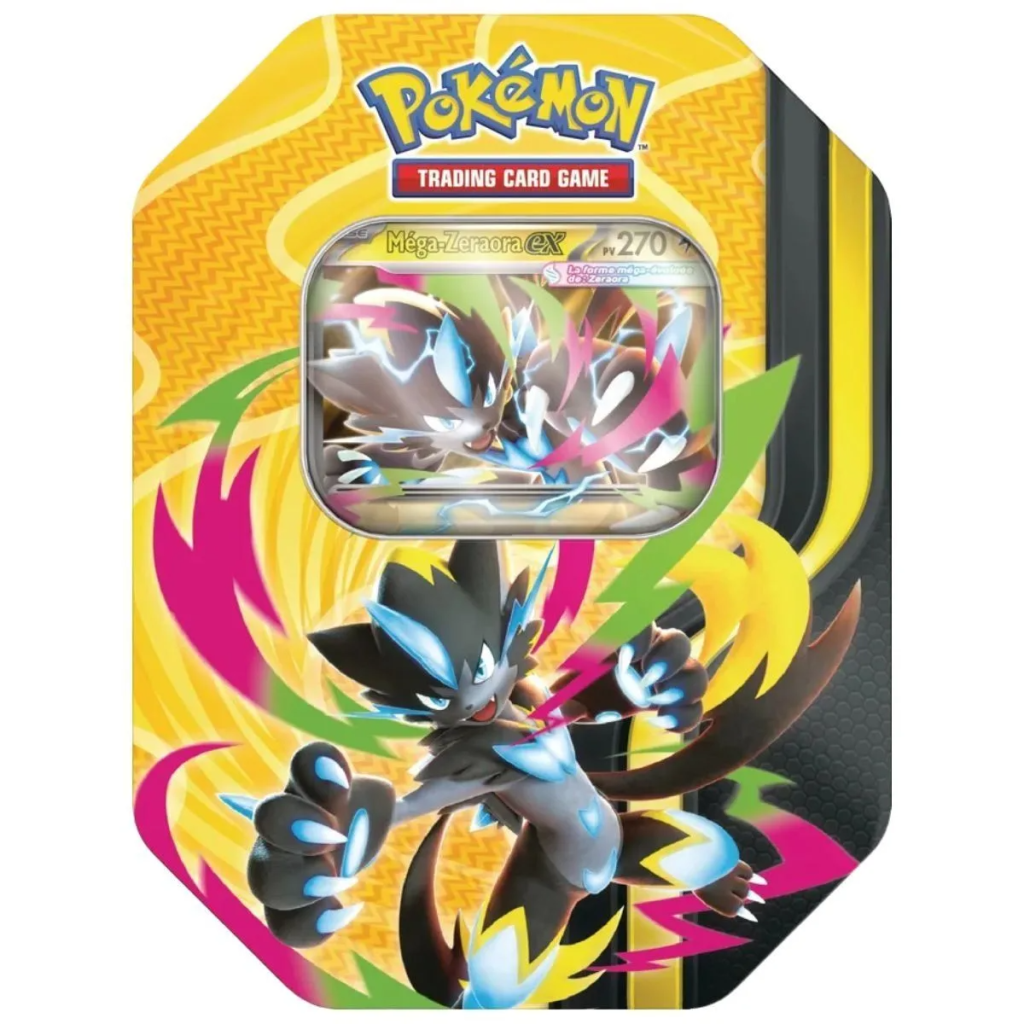 Pokémon Pokébox Méga Q3 2026 - Méga-Zeraoria-ex