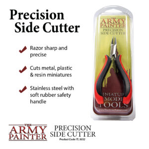Army Painter Pince précision side cutter