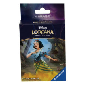 Lorcana Set 4 Protège cartes Blanche Neige x 65