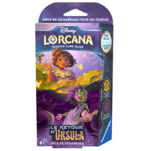 Lorcana Set 4 Deck de Démarrage Le Retour d'Ursula Ambre / Amétyste