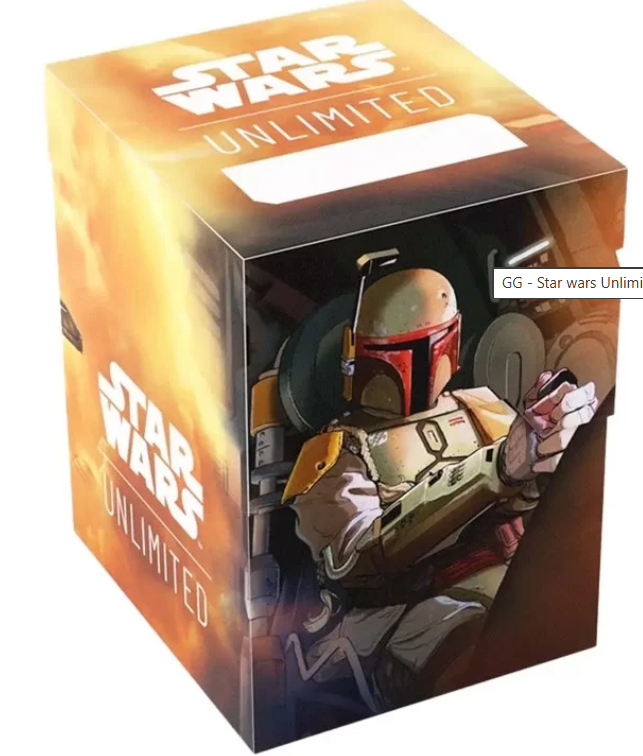 Star Wars Unlimited Soft Crate Boba Fett