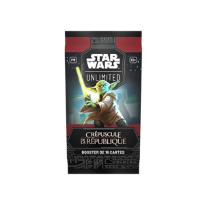 Star Wars unlimited Booster Crépuscule de la République