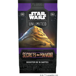 Star Wars Unlimited Booster Secrets du Pouvoir