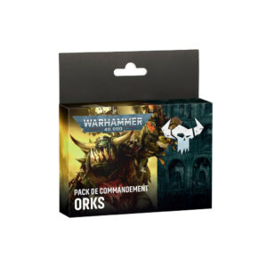 Warhammer40K Orks Pack de Commandement