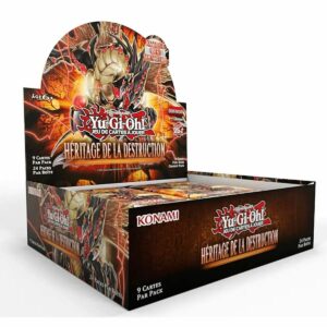 Yu-Gi-Oh Display Héritages de la Destruction