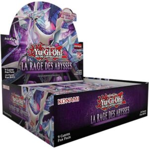Yu-Gi-Oh ! Display La Rage des Abysses