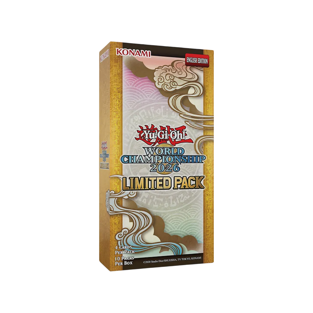 Yu-Gi-Oh ! World Championship 2026 - Limited Pack