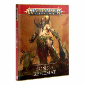 WarhammerAOS Tome de bataille Sons of Behemat