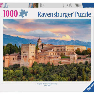 Puzzle Alhambre, Granada 1000 pièces