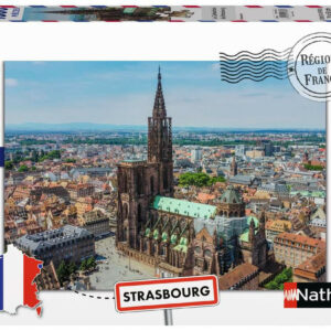 Puzzle La Cathédrale de Strasbourg 1000 pièces