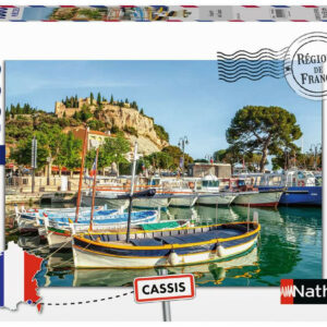 Puzzle Le Port de Cassis 1000 pièces