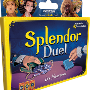 Splendor Duel extension Les Faussaires