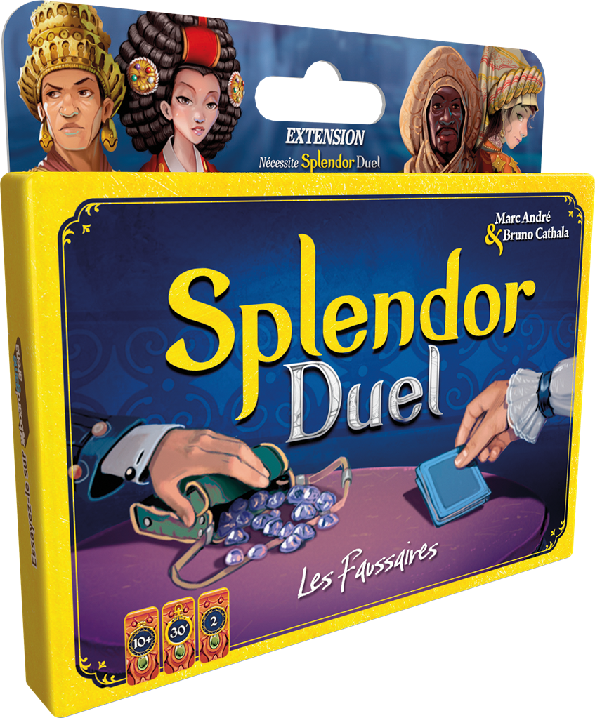 Splendor Duel extension Les Faussaires