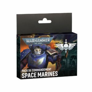Warhammer40K Pack de Commandement Space Marines